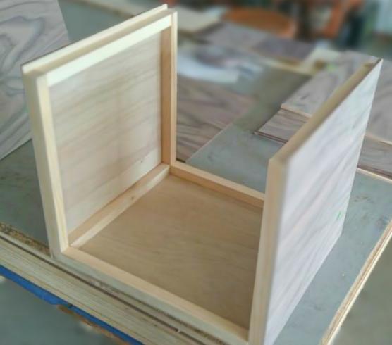 Customs Wooden Crate